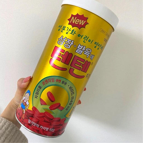 TEN TEN vitamins Supplements chewable, Kẹo hỗ trợ tăng chiều cao Ten Ten