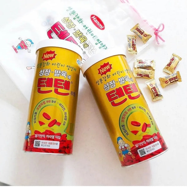 TEN TEN vitamins Supplements chewable, Kẹo hỗ trợ tăng chiều cao Ten Ten