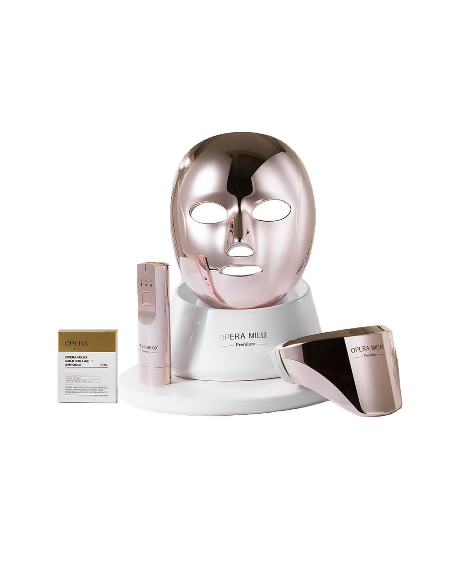 OPERA MILUX Premium LED Face Care Mask