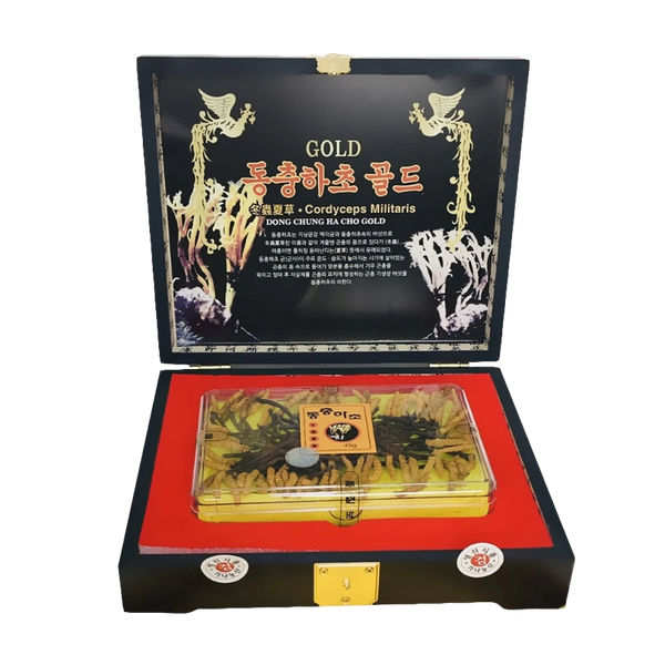 Đông Trùng Hạ Thảo Khô Gold