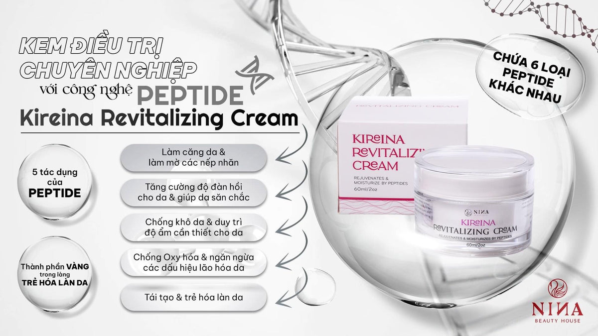 Kireina Revitalizing Cream ShoppingWithNina