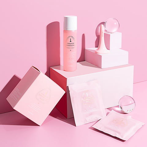 [ Daycell] Set đóng mộc hồng