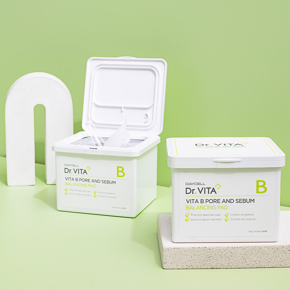 VITA B Pore and Sebum Balancing Pad, Mask khít lỗ chân lông