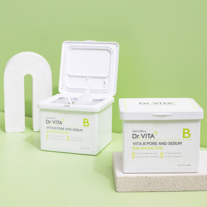 VITA B Pore and Sebum Balancing Pad, Mask khít lỗ chân lông
