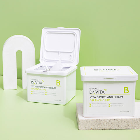 VITA B Pore and Sebum Balancing Pad, Mask khít lỗ chân lông