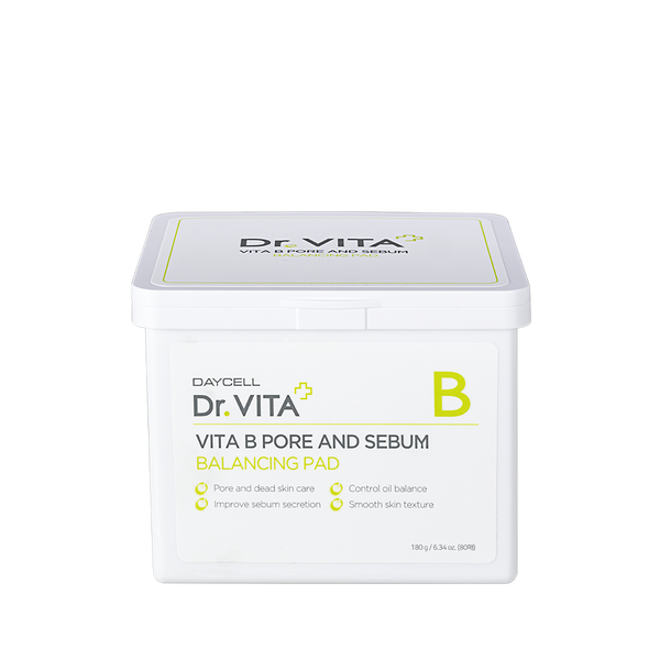 VITA B Pore and Sebum Balancing Pad, Mask khít lỗ chân lông