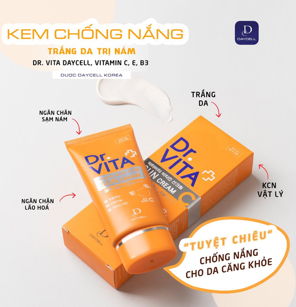 Dr Vita Sun Cream