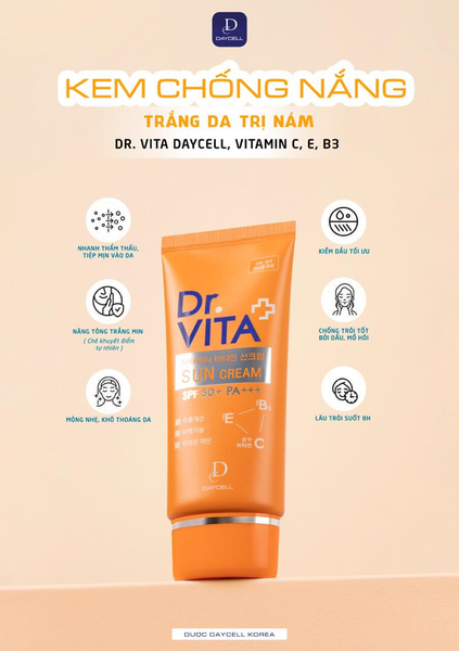 Dr Vita Sun Cream