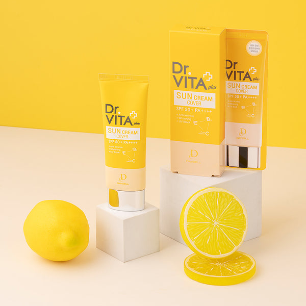 [ Dr. vita ] sun cream cover- kem chống nắng Dr. vita