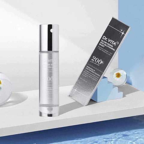 Dr. Vita Slow Aging 200 Glutaning Shot, Serum Meso