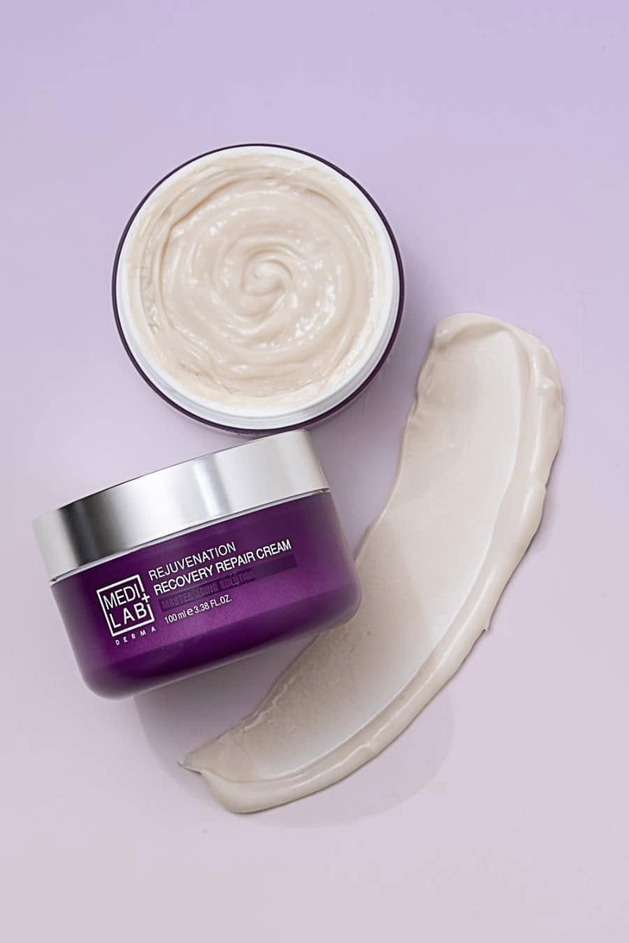 DERMA Rejuvenation Recovery Repair Cream, KEM PHỤC HỒI TRẺ HÓA TÁI TẠO DA MEDI LAB DERMA HÀNG BỆNH VIỆN