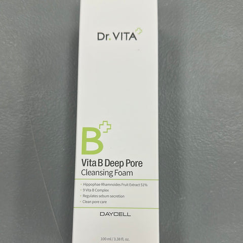 [ Daycell] sữa rửa mặt vita B- Dr.Vita