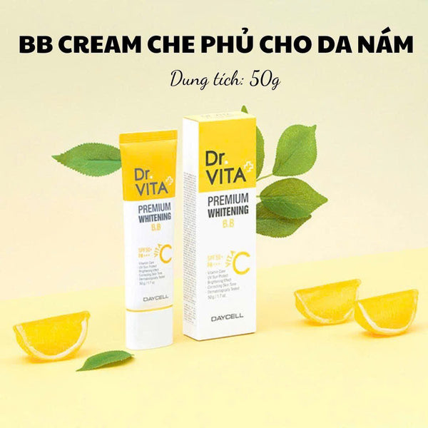 Dr Vita Premium Whitening B.B