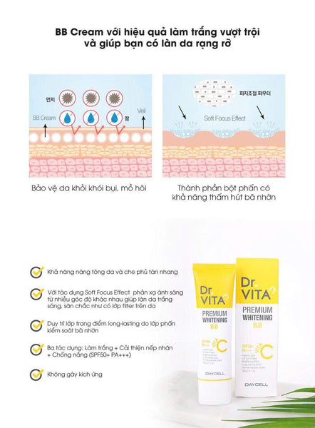 Dr Vita Premium Whitening B.B