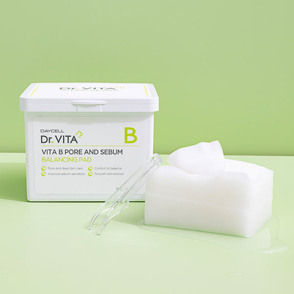 VITA B Pore and Sebum Balancing Pad, Mask khít lỗ chân lông