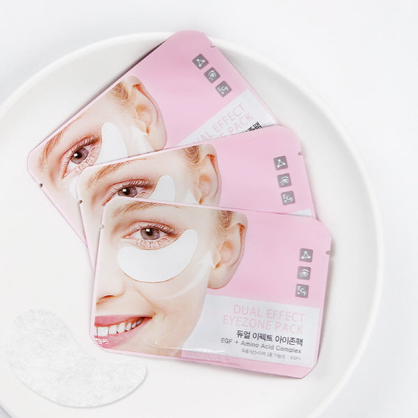 mask dưới mắt - dual efect eyezone pack