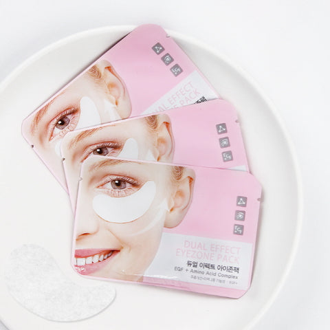 mask dưới mắt - dual efect eyezone pack