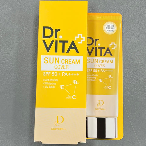 [ Dr. vita ] sun cream cover- kem chống nắng Dr. vita