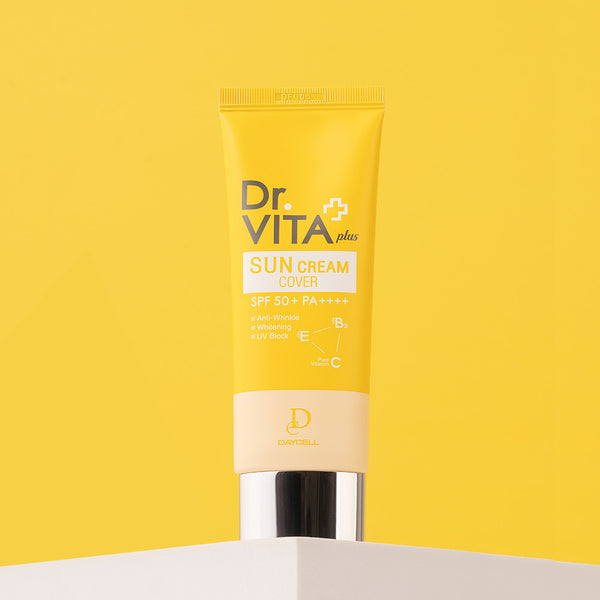 [ Dr. vita ] sun cream cover- kem chống nắng Dr. vita