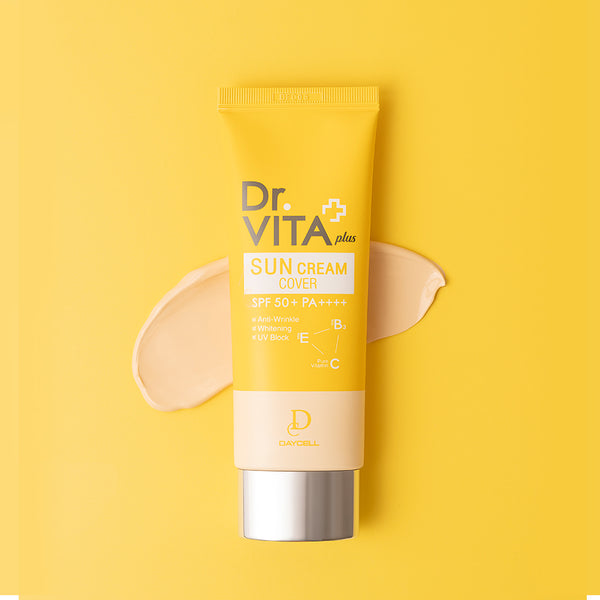 [ Dr. vita ] sun cream cover- kem chống nắng Dr. vita