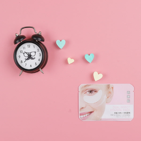 mask dưới mắt - dual efect eyezone pack