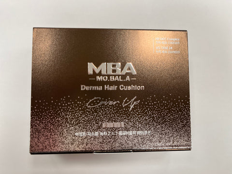 [ MBA] Derma Hair Cushion- cushion nâu MBA