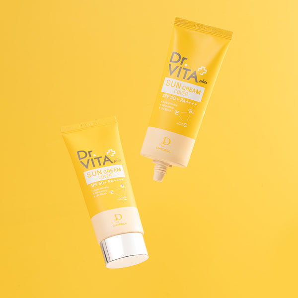 [ Dr. vita ] sun cream cover- kem chống nắng Dr. vita