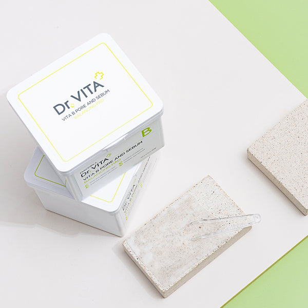 VITA B Pore and Sebum Balancing Pad, Mask khít lỗ chân lông