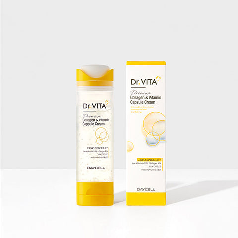 [ Dr. vita] Premium collagen vitamin capsule cream- serum collagen dạng gel
