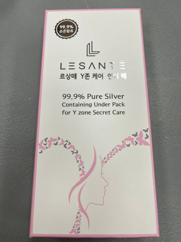 [ Lesante] Pure silver- miếng dán phụ nữ