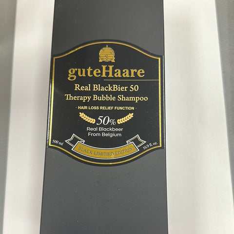 [ GutteHaare] real blackbier 50- dầu gọi đầu men bia đức