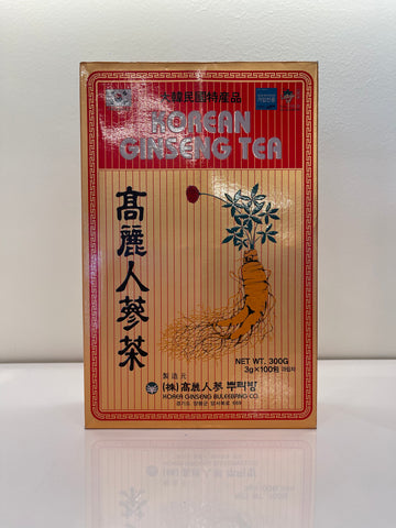 ( Korean ginseng tea)  Trà Nấm Linh Chi