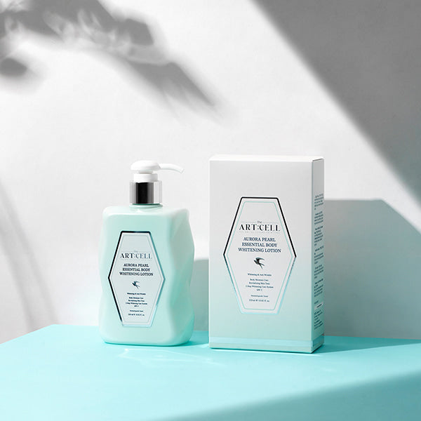 Aurora Pearl Essential Body Whitening Lotion, Lotion trắng da tổ yến