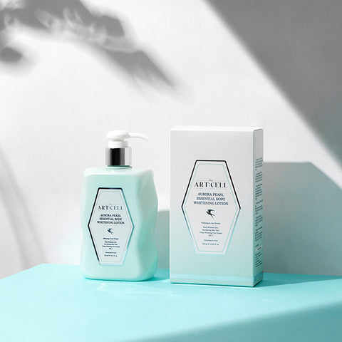 Aurora Pearl Essential Body Whitening Lotion, Lotion trắng da tổ yến