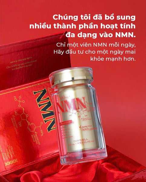 Viên Uống NMN