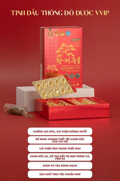 Tinh Dầu Thông Đỏ