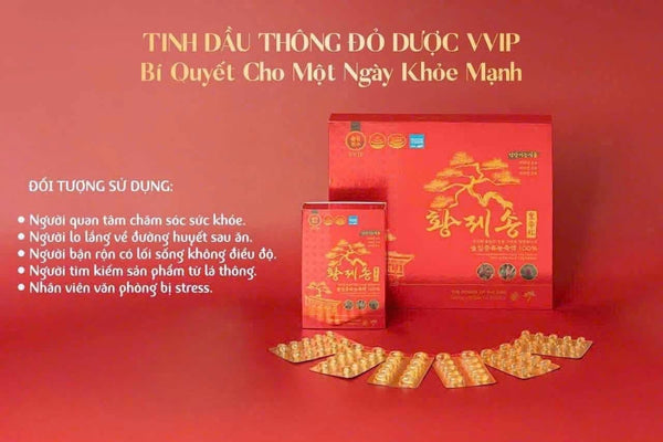 Tinh Dầu Thông Đỏ