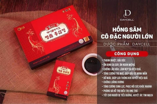 6 Year Old Luxury Red Ginseng (Sâm Nước 6 Tuổi)