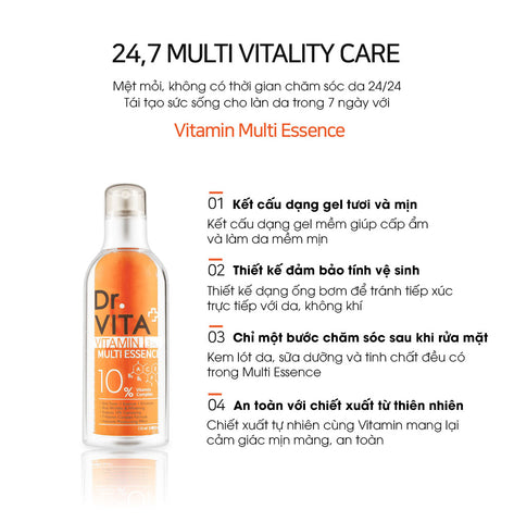 [ Daycell ] Dr. vita 3in 1