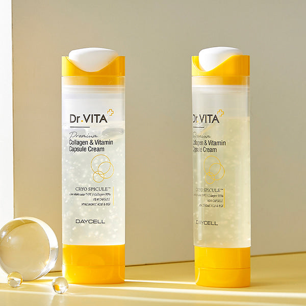 [ Dr. vita] Premium collagen vitamin capsule cream- serum collagen dạng gel