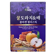 Collagen Jelly Stick (Honey Balloon Flower and Pear)