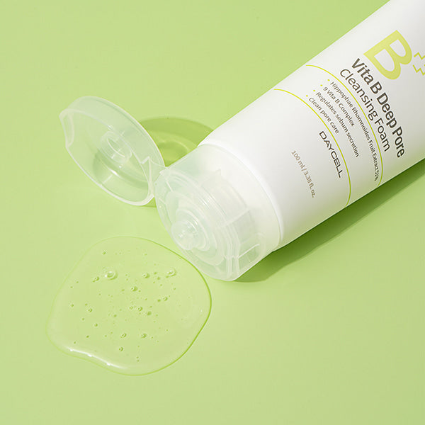 Vita B Deep Pore Cleansing Foam, sữa rửa mặt vita B- Dr.Vita