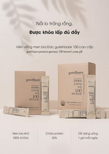 [ GuteHaaere ] viên uống mọc tóc