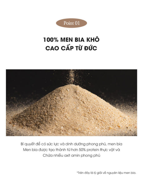 [ GuteHaaere ] viên uống mọc tóc