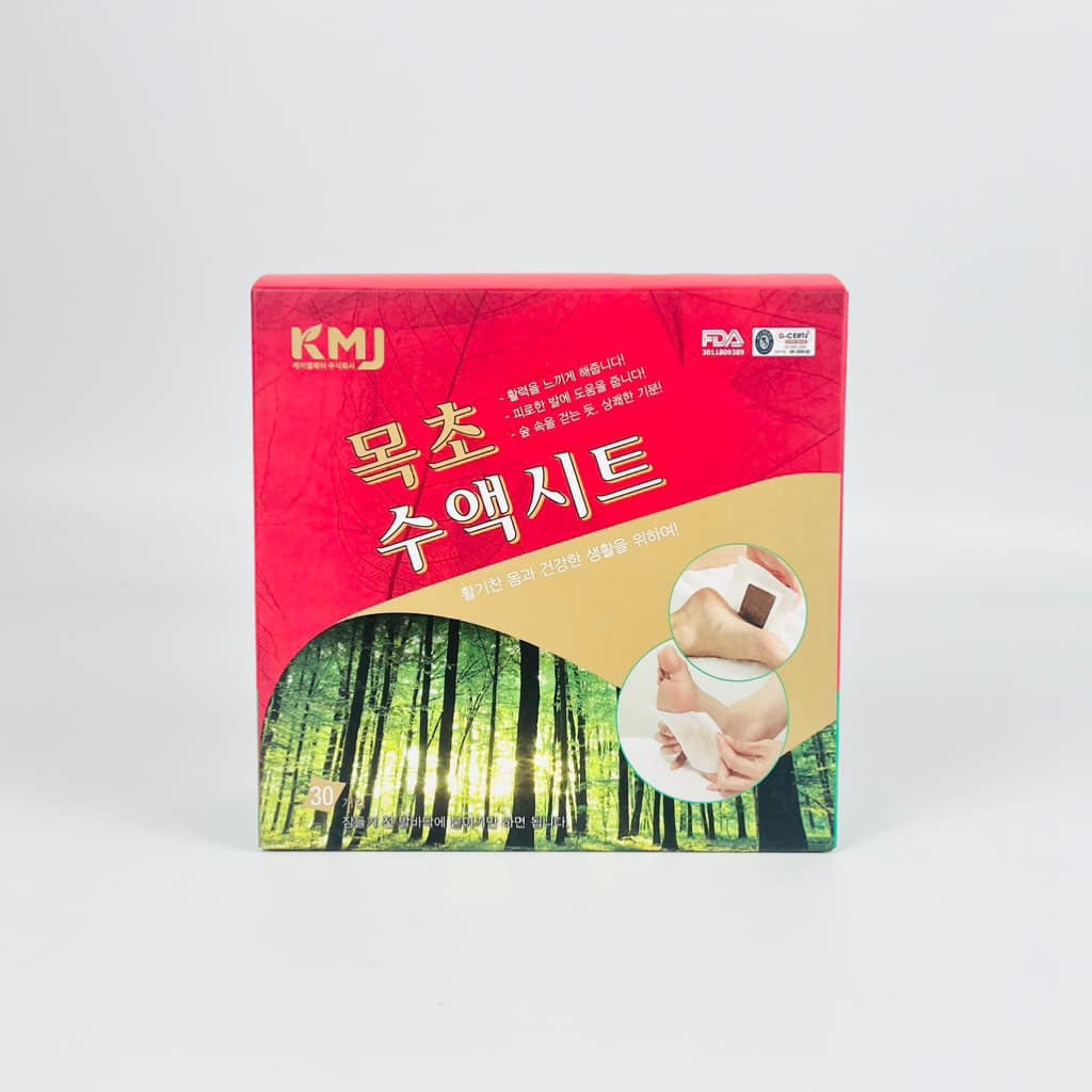 Miếng dán chân thải độc dễ ngủ FDA(Foot Toxin Release)