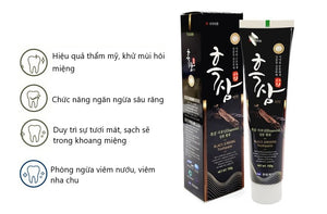 Kem đánh răng sâm