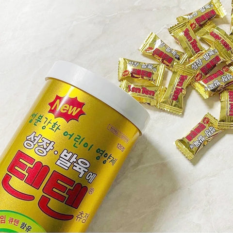 Kẹo hỗ trợ tăng chiều cao Ten Ten Hàn Quốc