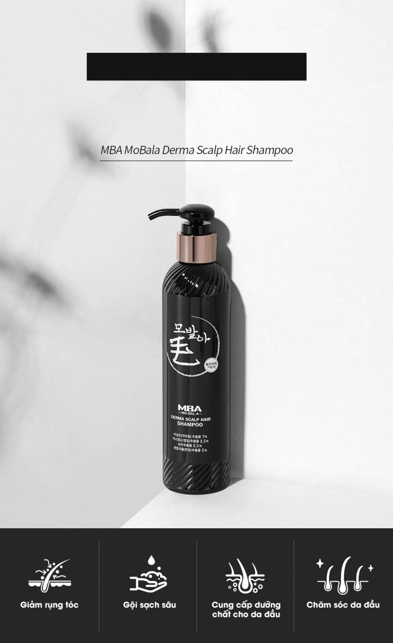MBA MoBalA Derma Scalp Hair Shampoo 230ml