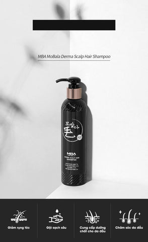 MBA MoBalA Derma Scalp Hair Shampoo 230ml
