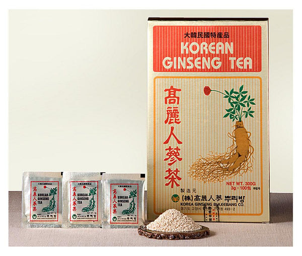 ( Korean ginseng tea)  Trà Sâm